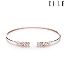 [엘르주얼리] 파이브엣지뱅글팔찌 ELBRBB020