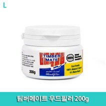 홀let인터내셔널_팀버메이트 우드필러 200g 착색 다용도 다양한조색 균열보수 우드필러_쾏1WEBGW#L, ◆SIZE◈Color_삼나무