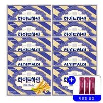 크라운제과 화이트하임 142g 묶음행사+사은품 증정, 10개