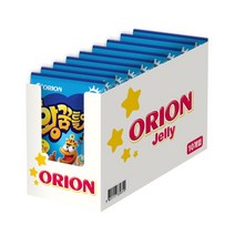 특가딜 오리온 왕꿈틀이 80g X 10입, 오리온 왕꿈틀이 800g (80g X 10입)