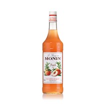 모닌 피치 시럽 1000ml, 1개