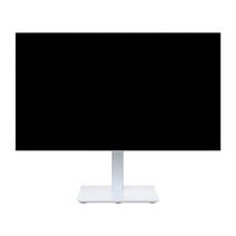 주연테크 68cm QHD USB-C 컴퓨터 모니터 피벗 화이트 65W, V27QI-75M(일반)