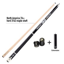 카본상대 PREOAIDR 3142 탄소 섬유 큐 스틱 샤프트 메이플 당구 키트 샤프트 Uni-loc 조인트 불렛 10.8mm 11.75mm 13mm 팁, 60.P6 with maple shaft - 12.5m