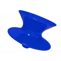 스핀체어 유광 팽이의자 오뚜기 카페 라운지 리조트 공원 특이한 의자 라지 미디엄, K. 블루 유광 대형