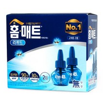 홈매트 리퀴드 45일 리필 29ml x 2개 (90일), 1개, 1개