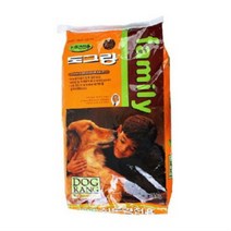도그랑 패밀리 진도 사료 10kg.도그랑