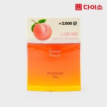 [다이소]엔젤라 방향제아로마(스위트피치)-25995, 1개