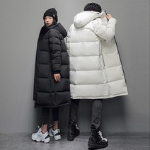 페로나 웰론 후드 롱패딩 남녀공용