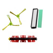 메인 브러시 사이드 브러시 Hepa 필터 LG HOM BOT VR6260LVM VR6462LVM VSR8600RR VSR6600OB 로봇 진공 청소기 액세서리|Vacuum Cl, 단일, 1개, 1 set