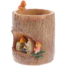 인테리어화분 화분 다육이 정원수제 플랜터 분재 야외 돌나물 나무 상자 귀여운 동물 장식 미니 다육 식물 침대 발, [03] 4