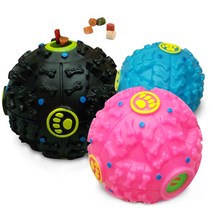 아이큐토이 꽥꽥이 강아지 스낵볼 핑크 소 스낵볼, 1개