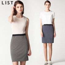 [리스트] 리드미컬 올오버 프린트 스커트