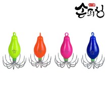 쭈킬 물방울 야광 싱커/문어 쭈꾸미 갑오징어 에기 채비 낚시 용품, 12호, 블루야광