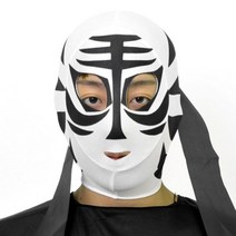 빵빵야 프로레슬링 타이거 마스크 패션마스크, 단일 수량