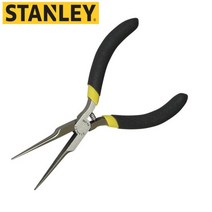 스탠리 STHT84096-8 미니 니들플라이어 5인치 130mm 롱노우즈플라이어