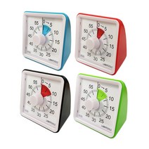 무음 구글타이머 공부 타이머 뽀모도로 타이머 타임타이머, 01. 블랙 - 알람 무음조절(알람O 무음O)