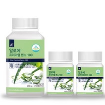 알로에 프리미엄 센스100 2종B1120정x1병+260정X2병, 없음