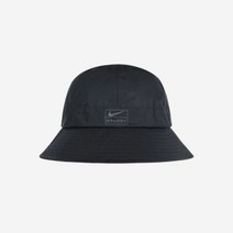 나이키 x 스투시 NRG FL 스톰핏 버킷햇 블랙 Nike x Stussy NRG FL Storm-Fit Bucket Hat Black