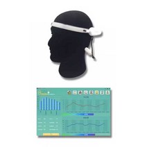 뇌파 측정기 진단기 집중력 뇌훈련 측정 장치 검사, 상세 페이지 참고, Mindband+ 평가 시스템