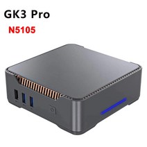 소형PC 미니PC 산업용미니PC GK3V Pro 인텔 셀러론 N5105 윈도우즈 11 미니 PC DDR4 8GB 256GB SSD WIFI B, 01 Intel Celeron N5105_04 EU, 07 16GB 1TB