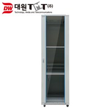 대원 허브랙 랙마운트 42U H2000xD800xW600 CCTV 허브 공유기 보관 인터넷 공사 H2000, 아이보리 DW-H2000 운임포함