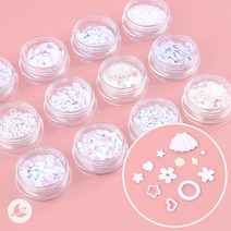 오로라믹스12종세트 레진아트재료 R008-1