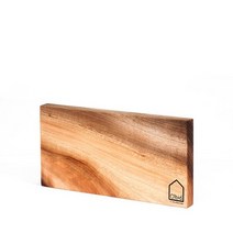 올비아 캄포나무 각도마 1호 (30cmX17cm) 나무도마 주방도마