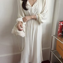 미니원피스 쉬폰 클럽 퍼프 꽃무늬 박시한 언발라스 도톰한 주름 페미닌한 플리츠