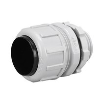 PVC 방수용 콘넥타 22MM 후렉시블 박스연결 전선관 콘넥터