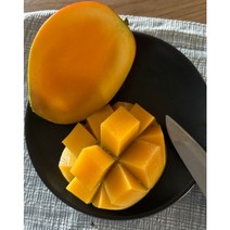 제주애플망고 500g 1kg 2kg 3kg 미니사이즈 특대사이즈 생 애플망고 국내산 산지직송 Apple mango, 500g(1개), 1개