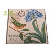 캔버스원단 옥스포드원단 패브릭원단 Chainho 원사 염색 폴리 에스터 린넨 자카드 직물 DIY 바느질 쿠션, 23 CLU006-B-4P_01 48x48cm