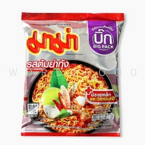MAMA 태국 라면 쉬림톰냠플레이버 90g, 1개