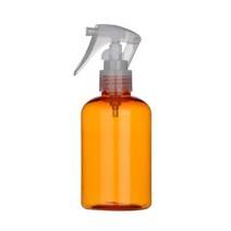 24pai 미니건 스프레이 투명 200ml 투명 오렌지용기, 1개