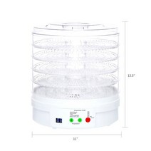 동결건조기 식품 과일 야채 고추 음식 가정용 농산물 생선식품 탈수기 쇠고기 육포 과일 야채 개 취급, 01 White_02 미국_01 110V