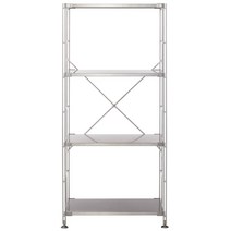 무인양품 MUJI SUS선반 세트 실버 M 4550002999070