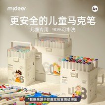 터치 마커펜 애니메이터용 미술 초등 드로잉펜 웹툰, 수성 양면마커펜 - 36색