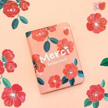 정해림 패스포트 커버 여권케이스 소프트 칼라여권지갑 티켓수납 비행기표수납