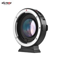 Viltrox EF-M2II 캐논 EOS EF 렌즈 용 마이크로 포 서드 (MFT M4 / 3) 카메라 용 자동 초점 렌즈 마운트 어댑터 0.71X