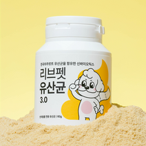 리브펫 유산균 3.0 강아지 고양이 분말형 60g * 2통