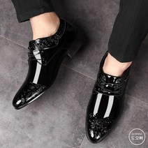 도오빠 남성 정장구두 옥스포드화 단화 로퍼 에나멜 유광 음각 사계절 유광옥스포드 유광구두 남자 신발