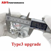 BMW 터보 차저 컴프레서 휠 B03 업그레이드 BMW N55 F22 F30 M235i X5 18539880007, 03 Upgrade