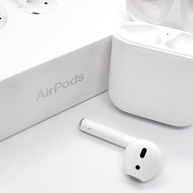 Apple 에어팟 2 블루투스 한쪽 판매 이어폰 유닛 왼쪽 (Left) 정품판매 애플코리아 정품, 에어팟 2세대 왼쪽 유닛 (L)
