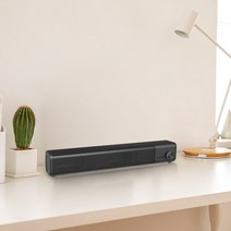 주연테크 JSB02 PC 사운드바 컴퓨터 데스크탑 노트북 스피커 2채널 USB전원