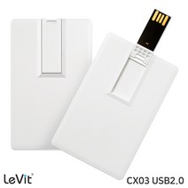 레빗 CX03 카드형 USB2.0 메모리(4G), 없음