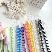 바인더링 루즈리프 루즈링 클릭링 셀프제본 8mm 12mm 16mm 타오바오 칼 타공기 천공기, 에메랄드, 18mm