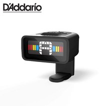 [심로악기] 공식수입정품 다다리오(Daddario) PW-CT-12 MICRO GUITAR TUNER Chromatic Headstock Tuner 기타 튜너 클립형, 1개