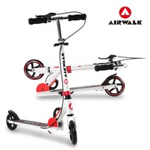 브랜드없음 airwalk 프리미엄 원터치 접이식 어린이킥보드, 선택완료, 단품없음