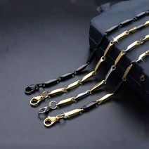 야구선수목걸이 패션 티타늄 스틸 멜론 씨앗 스테인레스 주얼리 커플 모델 우아한 블랙 판매