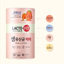 락토핏 베베 생유산균 60포 전인화 유산균 라토픽 홈쇼핑, 1개