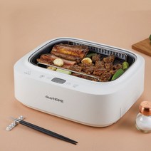 연기안나는 전기그릴 연기잡는전기그릴